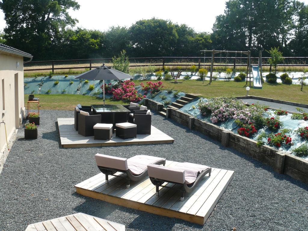 Gite De L'Etot Fossey Marchésieux Exterior foto